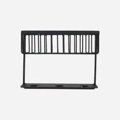 House Doctor Badezimmeraccessoires|Aufbewahrung Im Badezimmer|Regal, HDBath, Schwarz