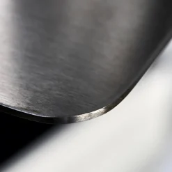 House Doctor Bücherschränke Und Regale|Bücherschränke Und Regale|Regal, HDBook, Gebürstetes Silber-Finish