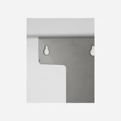 House Doctor Bücherschränke Und Regale|Bücherschränke Und Regale|Regal, HDBook, Gebürstetes Silber-Finish