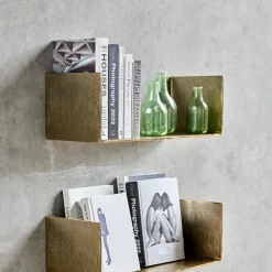 House Doctor Bücherschränke Und Regale|Bücherschränke Und Regale|Regal, HDBoxie, Gold