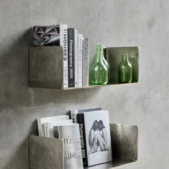 House Doctor Bücherschränke Und Regale|Bücherschränke Und Regale|Regal, HDBoxie, Silber-Finish