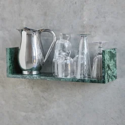 House Doctor Bücherschränke Und Regale|Bücherschränke Und Regale|Regal, HDMarr, Grüner marmor