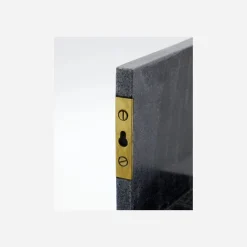 House Doctor Bücherschränke Und Regale|Bücherschränke Und Regale|Regal, HDMarr, Schwarzer Marmor