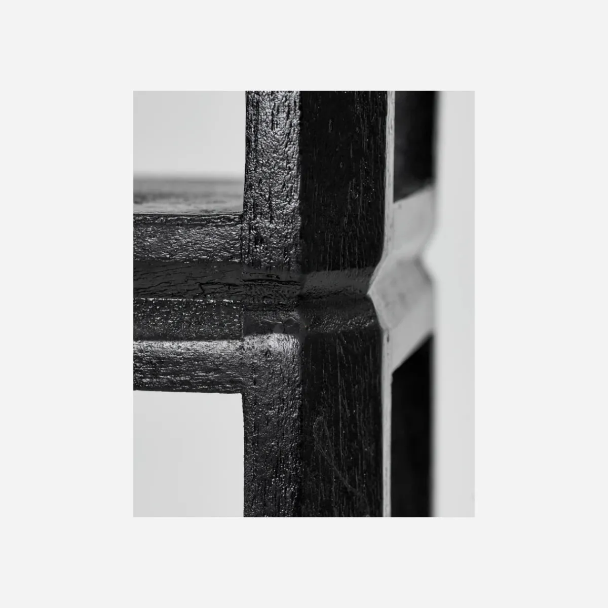 House Doctor Bücherschränke Und Regale|Bücherschränke Und Regale|Regal, HDMono, Schwarz