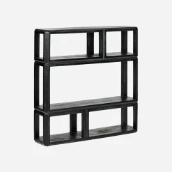 House Doctor Bücherschränke Und Regale|Bücherschränke Und Regale|Regal, HDMono, Schwarz