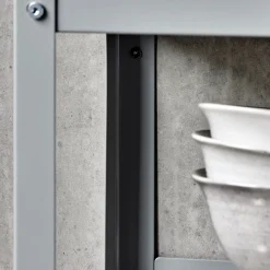 House Doctor Bücherschränke Und Regale|Bücherschränke Und Regale|Regal, HDUse, Hellgrau