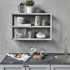 House Doctor Bücherschränke Und Regale|Bücherschränke Und Regale|Regal, HDUse, Hellgrau