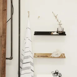 House Doctor Bücherschränke Und Regale|Bücherschränke Und Regale|Regal, Ledge, Schwarz