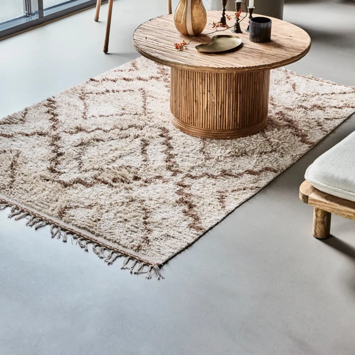 House Doctor Heimtextilien|Teppiche|Rug, HDMinis, Golden