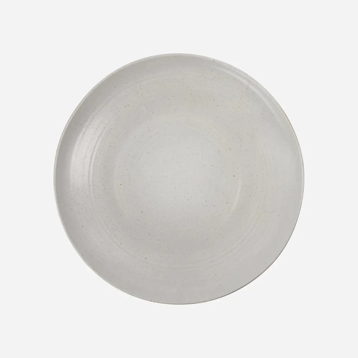 House Doctor Geschirr|Geschirr|Schale, Pion, Grau/ weiß
