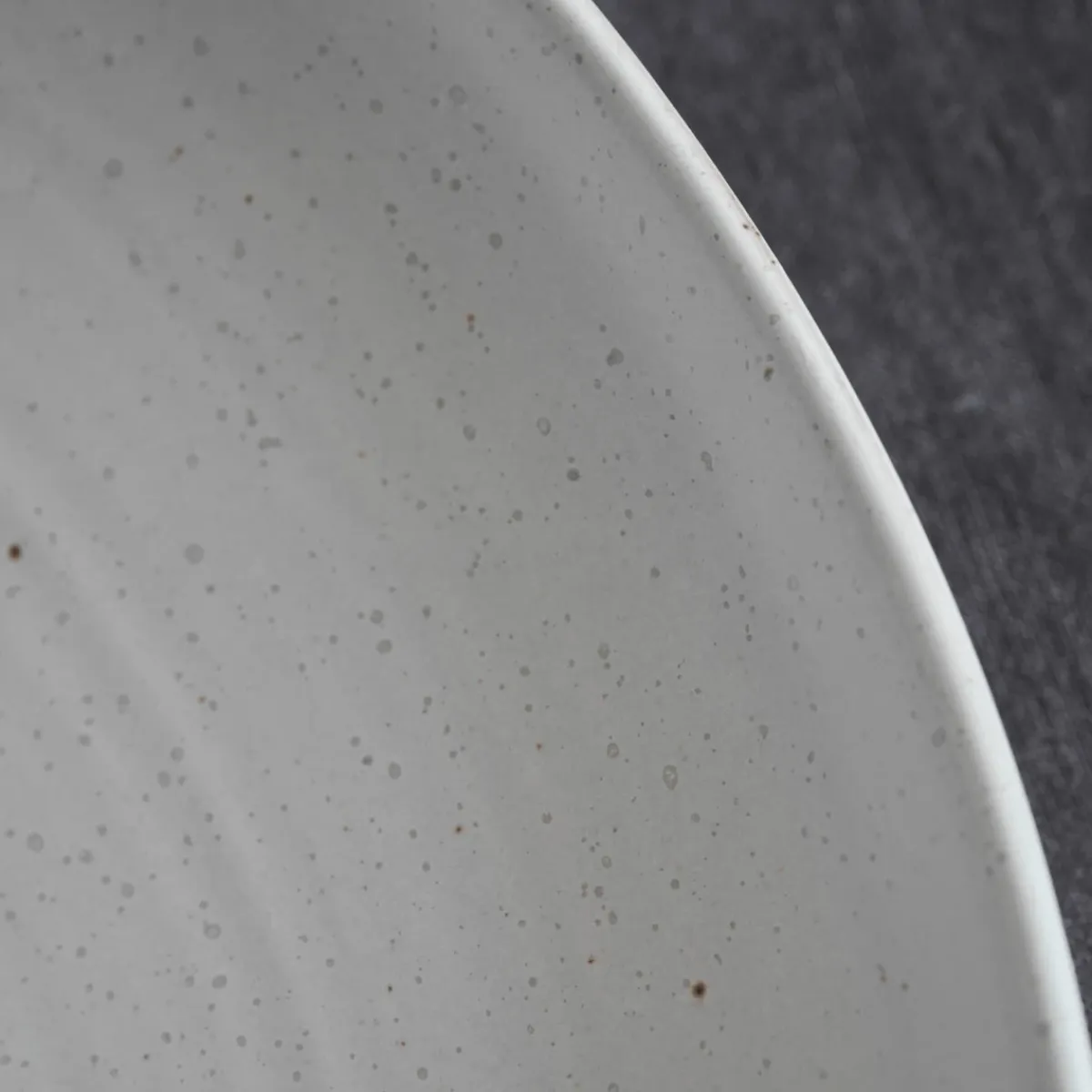 House Doctor Geschirr|Geschirr|Schale, Pion, Grau/ weiß