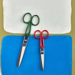 House Doctor Verpackung|Schere, HDScissors, Rot;Grün