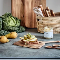 House Doctor Geschirr|Geschirr|Schneidebrett, HDEya, Natur