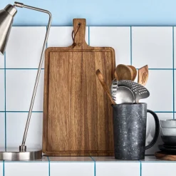 House Doctor Geschirr|Geschirr|Schneidebrett, HDWalnut, Natur