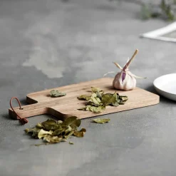 House Doctor Geschirr|Geschirr|Schneidebrett, Walnut, Natur