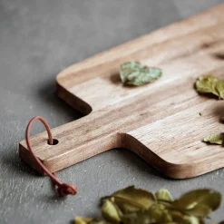 House Doctor Geschirr|Geschirr|Schneidebrett, Walnut, Natur