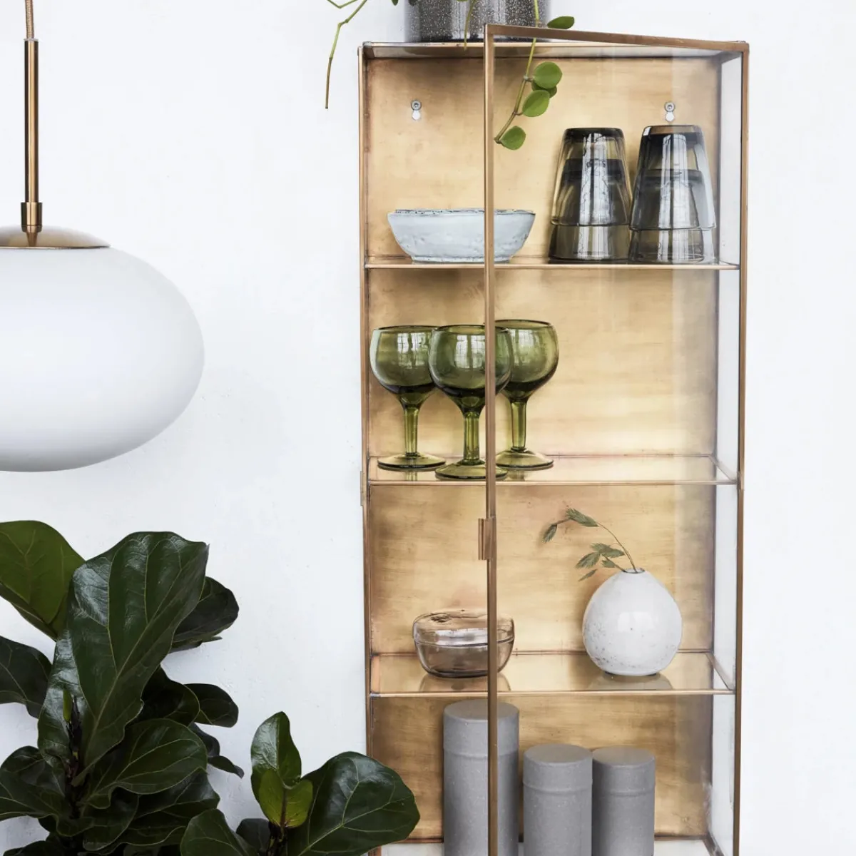 House Doctor Schränke Und Sideboards|Schränke Und Sideboards|Schrank, Glass, Messing