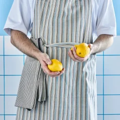 House Doctor Küchentextilien|Küchentextilien|Schürze, HDCook, Blau;Sand