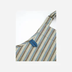 House Doctor Küchentextilien|Küchentextilien|Schürze, HDCook, Blau;Sand