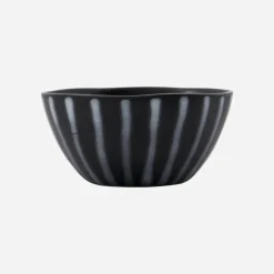 House Doctor Geschirr|Geschirr|Schüssel, HDLine, Schwarz/Braun