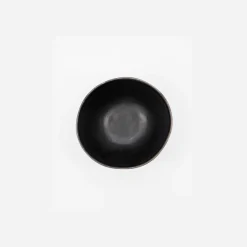 House Doctor Geschirr|Geschirr|Schüssel, HDLine, Schwarz/Braun