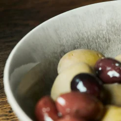 House Doctor Geschirr|Geschirr|Schüssel, HDPleat, Grau/braun