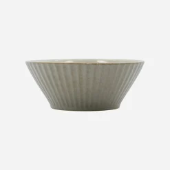 House Doctor Geschirr|Geschirr|Schüssel, HDPleat, Grau/braun