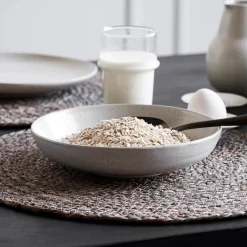 House Doctor Geschirr|Geschirr|Schüssel, Pion, Grau/ weiß