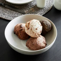 House Doctor Geschirr|Geschirr|Schüssel, Pion, Grau/ weiß