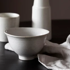 House Doctor Geschirr|Geschirr|Schüssel, Pion, Grau/ weiß