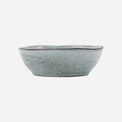House Doctor Geschirr|Geschirr|Schüssel, Rustic, Grau/Blau