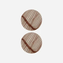 House Doctor Geschirr|Geschirr|Servierbrett, HDDiva, Braun