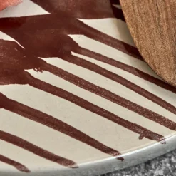 House Doctor Geschirr|Geschirr|Servierbrett, HDDiva, Braun