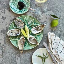 House Doctor Geschirr|Geschirr|Servierschale, HDDiva, Grün