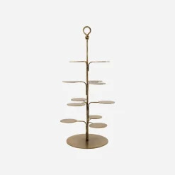 House Doctor Geschirr|Geschirr|Servierschale, HDSeny, Antikes Messing-Finish