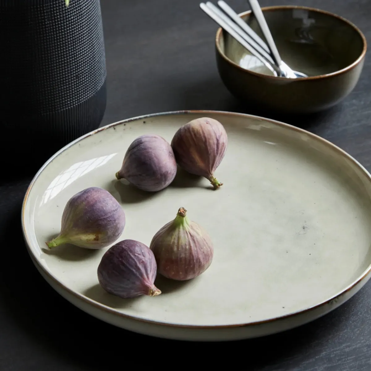 House Doctor Geschirr|Geschirr|Servierschale, Lake, Grau