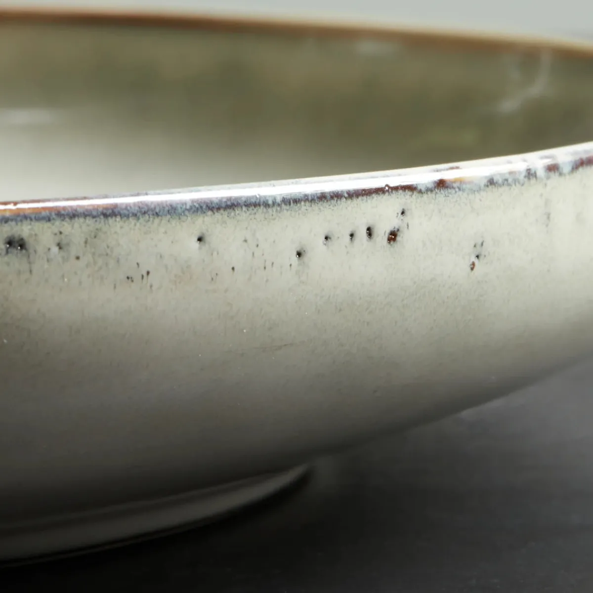 House Doctor Geschirr|Geschirr|Servierschale, Lake, Grau