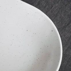 House Doctor Geschirr|Geschirr|Servierschale, Pion, Grau/ weiß