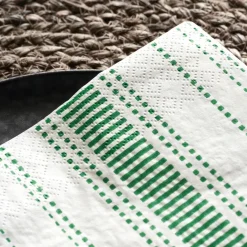 House Doctor Geschirr|Geschirr|Servietten, HDCode, Grün