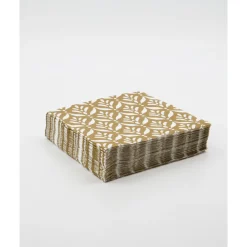 House Doctor Geschirr|Geschirr|Servietten, HDMento, Braun