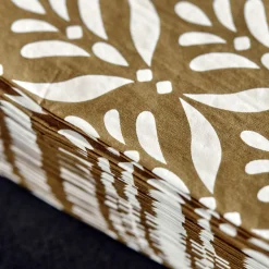 House Doctor Geschirr|Geschirr|Servietten, HDMento, Braun