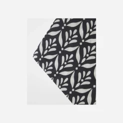 House Doctor Geschirr|Geschirr|Servietten, HDMento, Schwarz