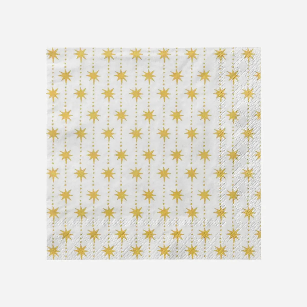 House Doctor Table Setting|Christmas Decor|Servietten, HDStar, Gold