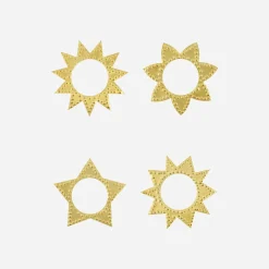 House Doctor Table Setting|Christmas Decor|Serviettenringe, HDRing, Antikes Messing-Finish