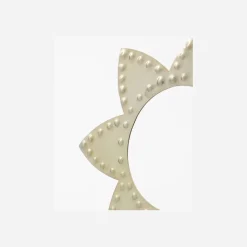 House Doctor Table Setting|Christmas Decor|Serviettenringe, HDRing, Antikes Champagner-Silber-Finish