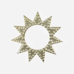 House Doctor Table Setting|Christmas Decor|Serviettenringe, HDRing, Antikes Champagner-Silber-Finish