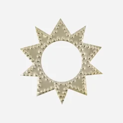 House Doctor Table Setting|Christmas Decor|Serviettenringe, HDRing, Antikes Champagner-Silber-Finish