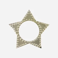 House Doctor Table Setting|Christmas Decor|Serviettenringe, HDRing, Antikes Champagner-Silber-Finish