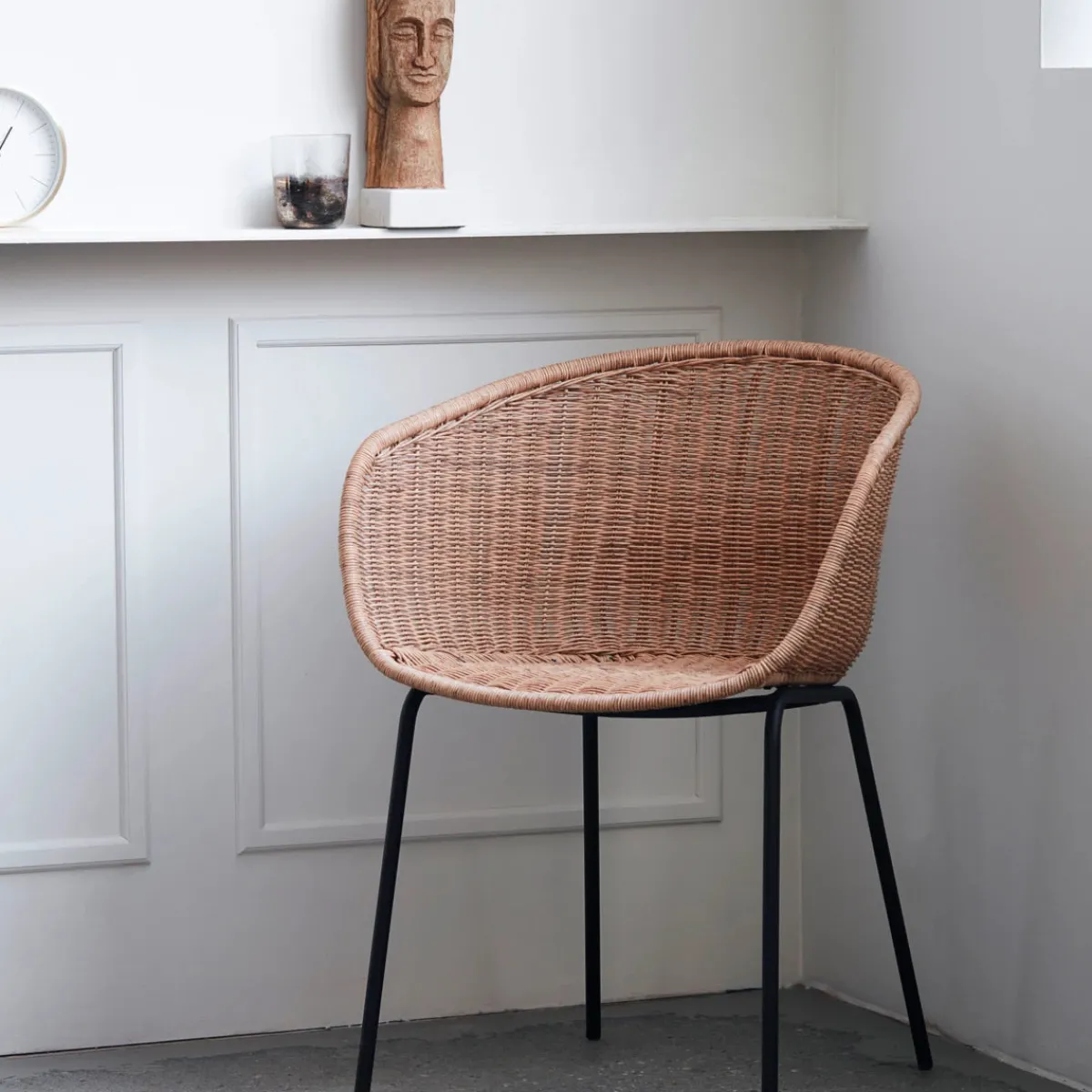 House Doctor Essstühle|Essstühle|Sessel, Hapur, Natur