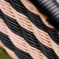 House Doctor Gartenmöbel|Gartenmöbel|Sessel, HDHapur, Natur;Schwarz